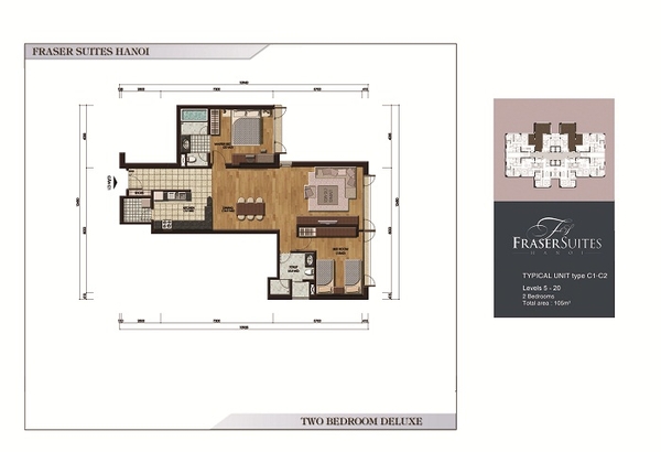 Fraser Suites Hanoi _______2,100$~20,000$_______