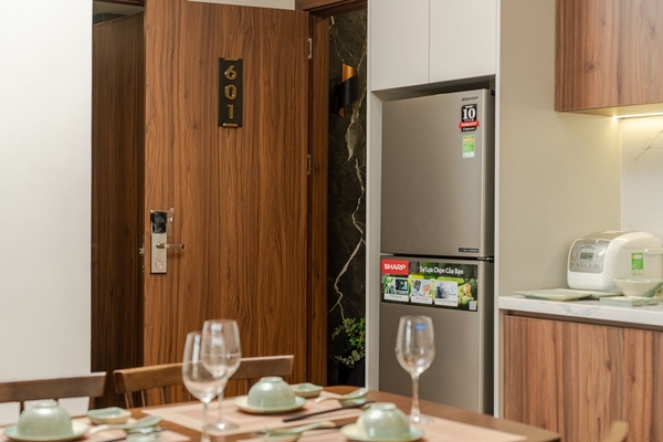 BB Serviced Apartment（新築）