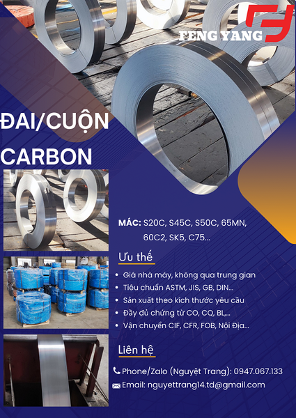 ĐAI/ CUỘN CARBON