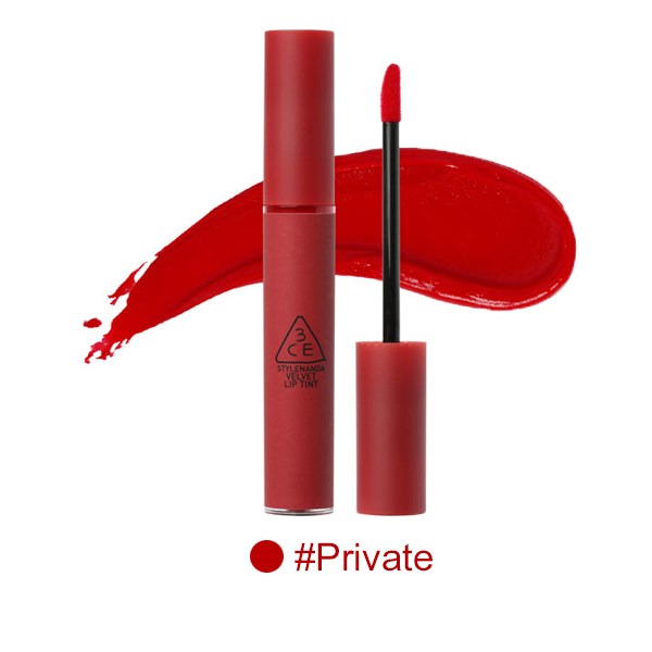 Káº¿t quáº£ hÃ¬nh áº£nh cho Son 3CE Velvet Lip Tint - Private