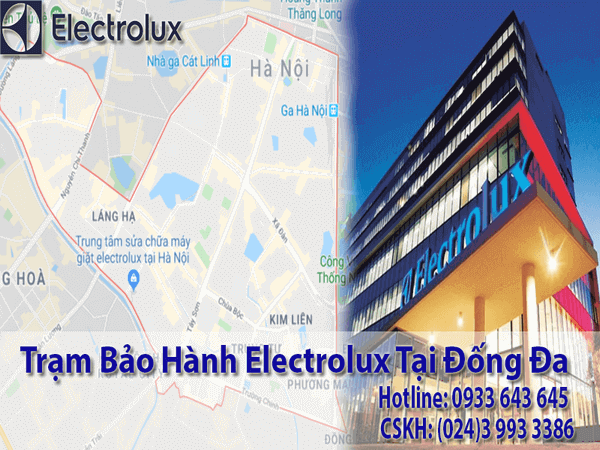 bảo hành electrolux tại Đống Đa