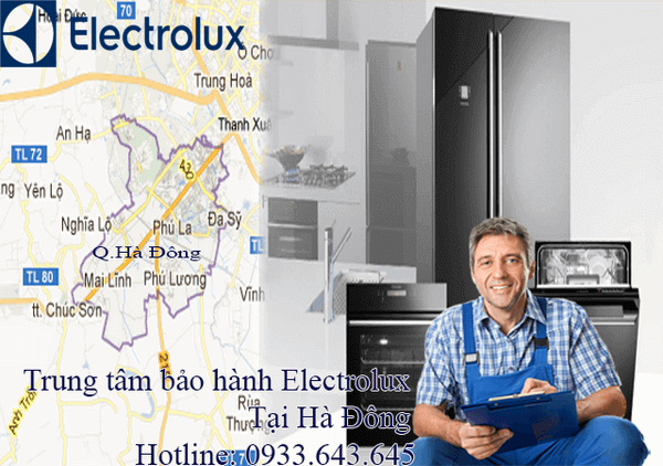 bảo hành electrolux chính hãng tại Hà đông