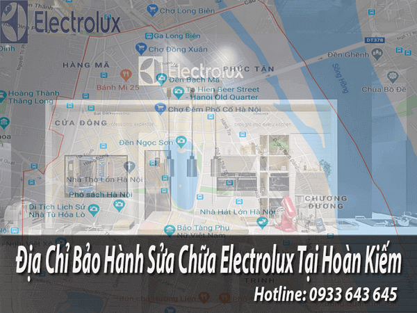 Địa chỉ bảo hành electrolux tại Hoàn Kiếm