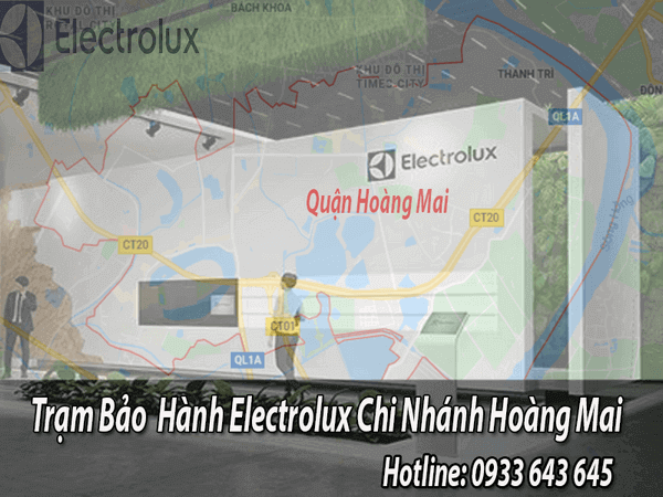 bảo hành electrolux tại Hoàng Mai