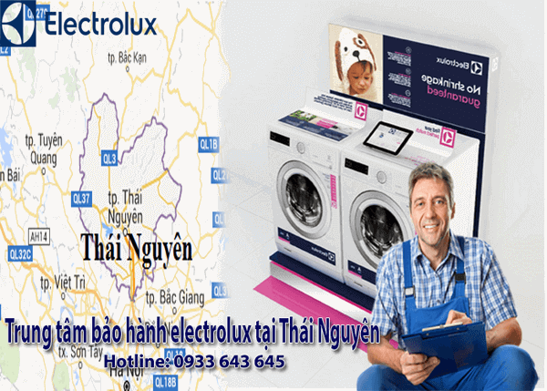 Bảo hành sửa chữa electrolux tại thái nguyên