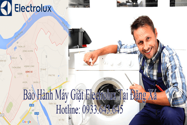 Bảo hành máy giặt electrolux tại đặng xá