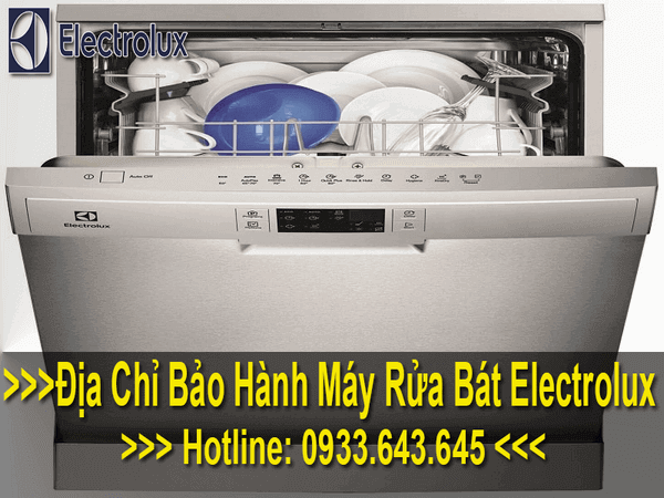 Địa chỉ bảo hành máy rửa bát electrolux