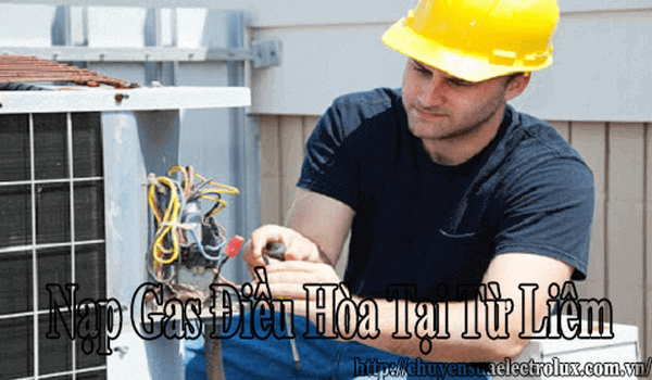 Nạp gas điều hòa tại từ liêm