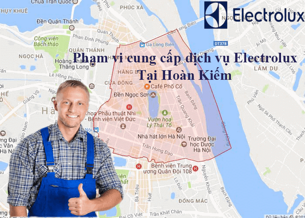 Dịch vụ electrolux tại quận Hoàn Kiếm