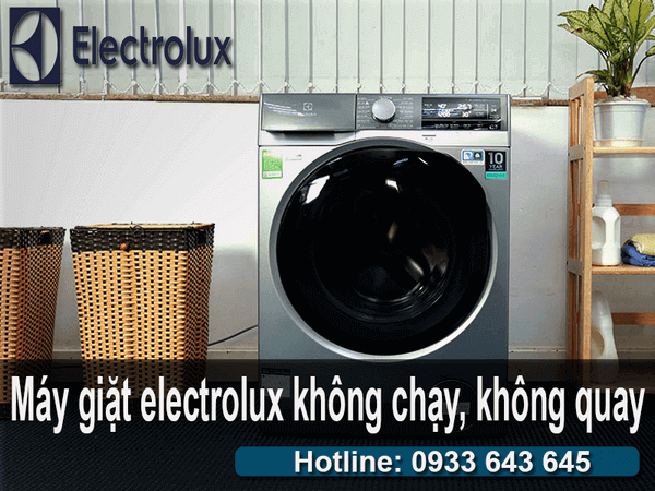 Máy giặt electrolux không chạy, không hoạt động
