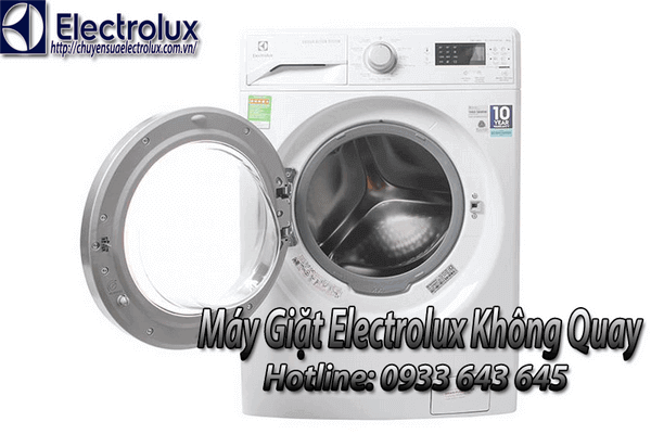 Máy giặt electrolux chạy, không hoạt động