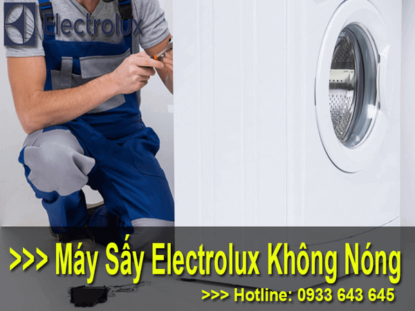 Nguyên nhân máy sấy vẫn chạy nhưng không nóng