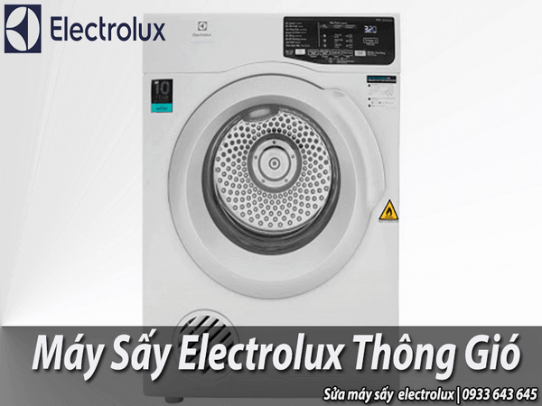 máy sấy electrolux thông hơi