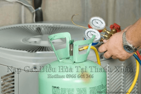 Nạp gas điều hòa giá rẻ tại thanh xuân