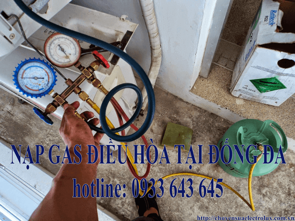 Địa chỉ nạp gas điều hòa uy tín chuyên nghiệp