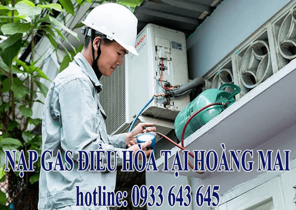 Địa chỉ nạp gas điều hòa tại hoàng mai giá rẻ