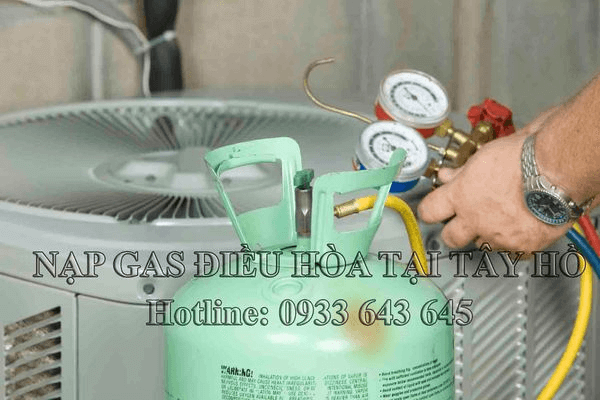 Địa chỉ nạp gas điều hòa uy tín tại tây hồ