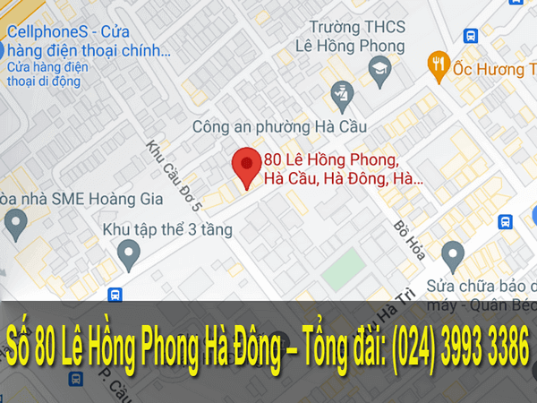 sửa chữa bếp từ tại hà đông