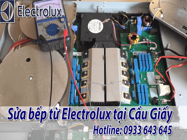 Dịch vụ sửa bếp từ electrolux tại Cầu Giấy