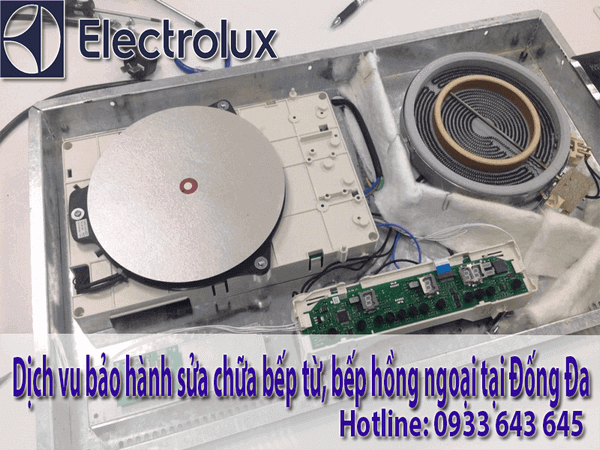 sửa bếp từ electrolux tại Đống Đa