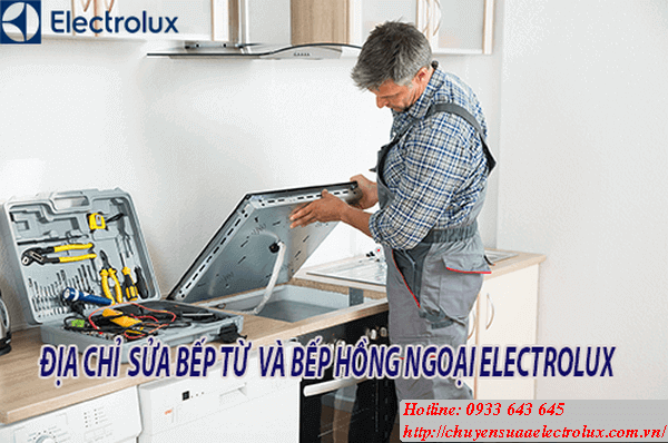 sửa chữa bếp từ và bếp hồng ngoại electrolux 