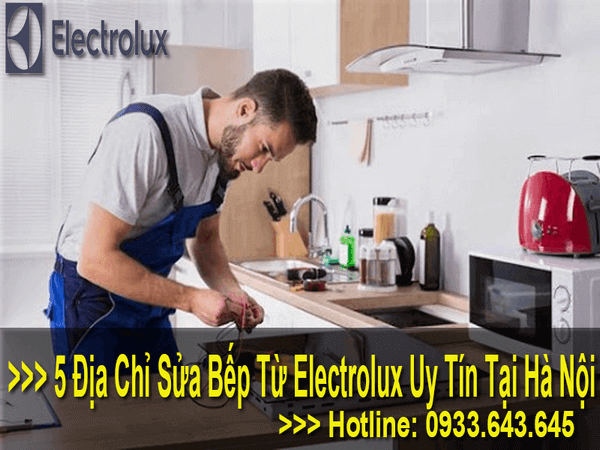 5 Địa chỉ sửa chữa bếp từ electrolux tại Hà Nội