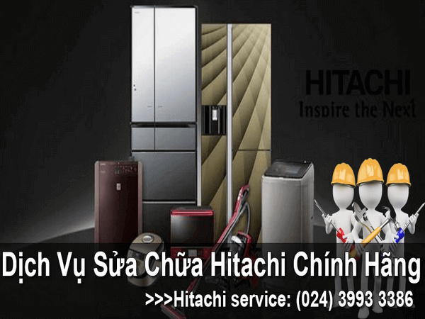 Sửa chữa hitachi tại Hà Nội