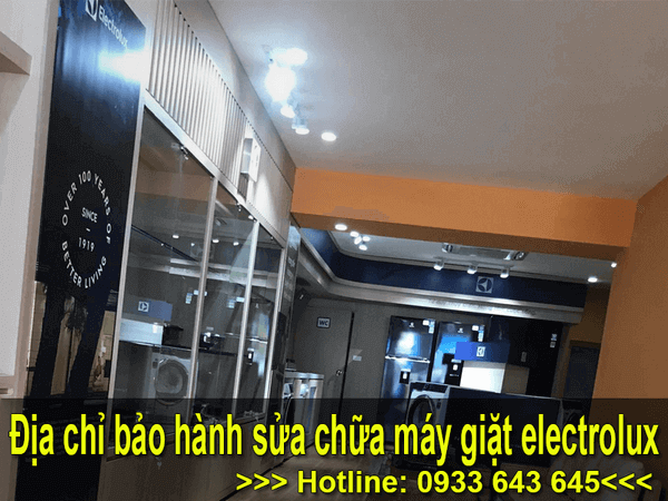 bảo hành sửa chữa máy giặt electrolux chính hãng