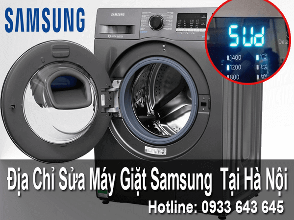 sửa máy giặt samsung tại Hà Nội