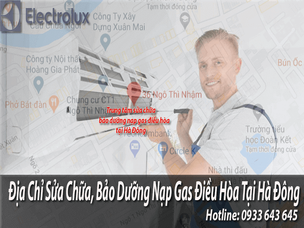 Địa chỉ sửa điều hòa tại Hà Đông