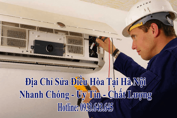 Sửa chữa, bảo dưỡng, nạp gas điều hòa tại Hà Nội