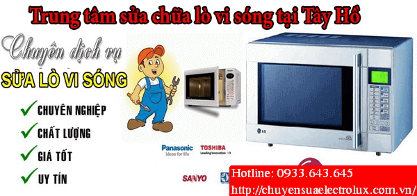 sửa chữa lò vi sóng uy tín, chuyên nghiệp