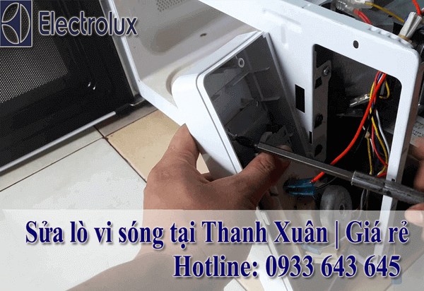 Địa chỉ sửa lò vi sóng tại Thanh Xuân