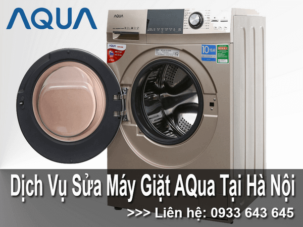 dịch vụ sửa máy giặt Aqua tại Hà Nội