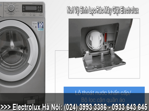 Cách khắc phục máy giặt electrolux báo E20, E21