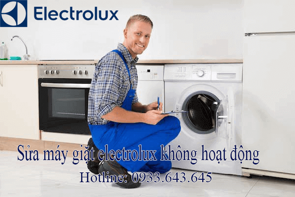 sửa máy giặt electrolux không hoạt động