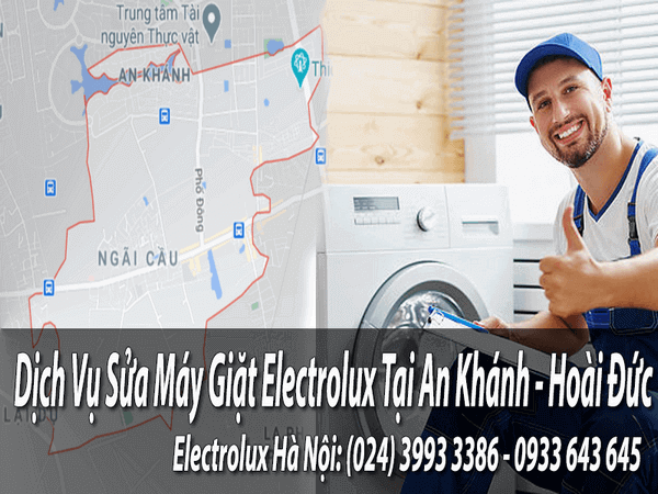 Địa chỉ sửa máy giặt electrolux tại An Khánh