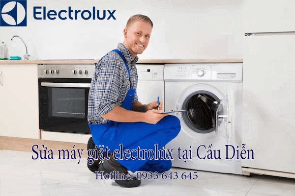 Sửa máy giặt electrolux tại cầu diễn