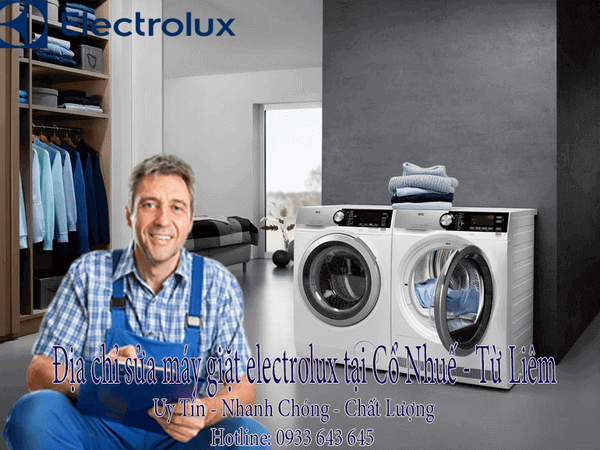 Sửa máy giặt electrolux tại Cổ Nhuế