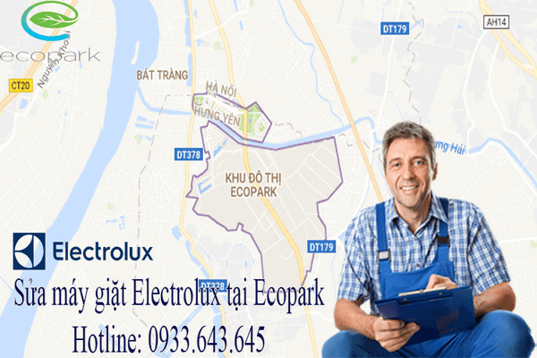 sửa máy giặt electrolux tại ecopark