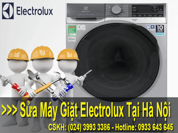 Sửa máy giặt electrolux tại Hà Nội