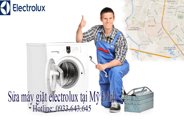 sửa máy giặt electrolux tại mỹ đình