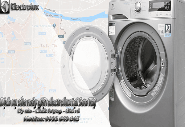 sửa máy giặt electrolux tại Sơn Tây