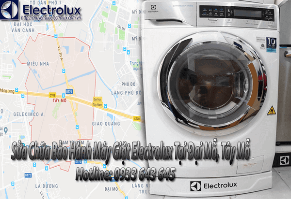  sửa chữa máy giặt electrolux tại Đại Mỗ, Tây Mỗ