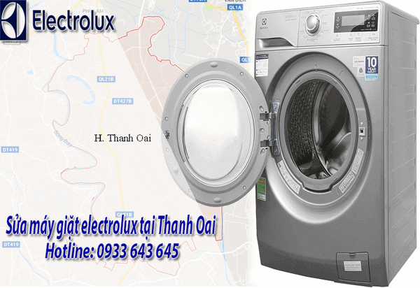 Sửa máy giặt electrolux tại Thanh Oai