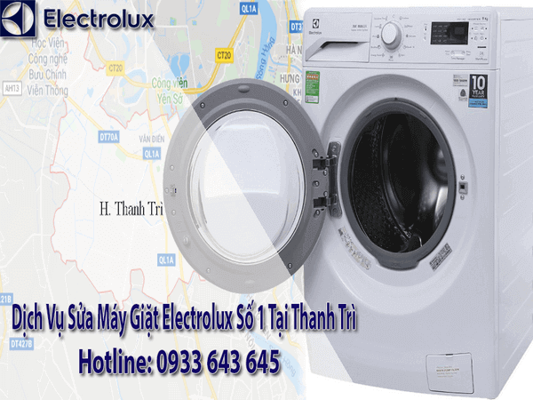 sửa máy giặt electrolux số 1 tại Thanh Trì