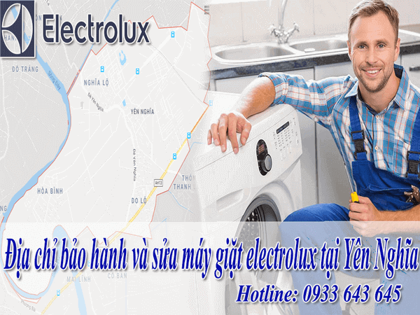 sửa máy giặt electrolux tại Yên Nghĩa