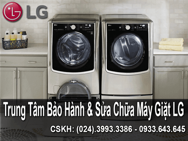 sửa máy giặt LG tại Hà Nội