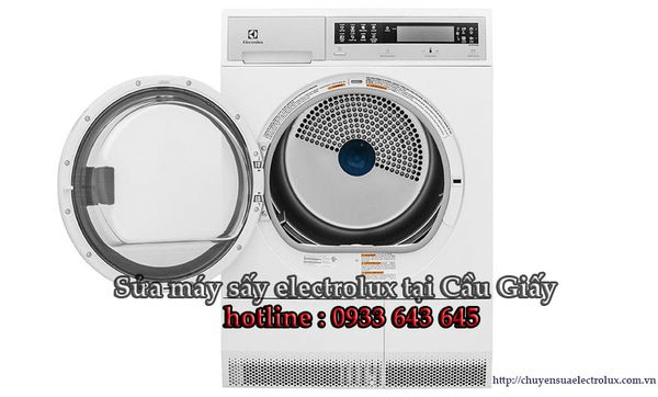 Địa chỉ sửa máy sấy electrolux chính hãng