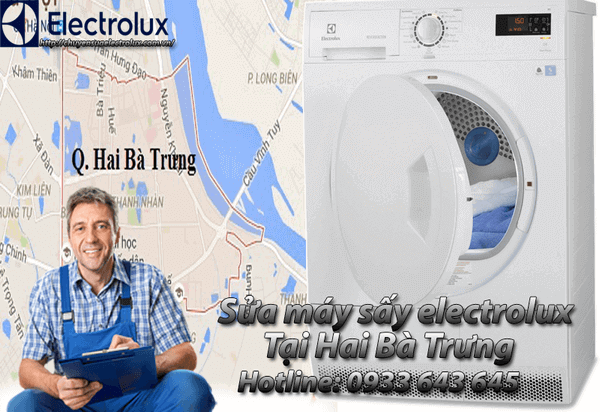 sửa chữa máy sấy electrolux tại Hai Bà Trưng